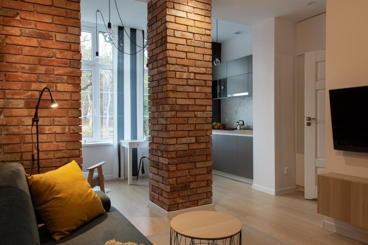 Studio Przy Plazy Gdańsk Exterior foto